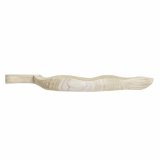 Snack bakke DKD Home Decor Lys brun Natur Tropisk Blad af en plante 56 x 28 x 5 cm #4
