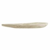 Snack bakke DKD Home Decor Lys brun Natur Hjerte Tropisk 35 x 24 x 4 cm #10