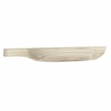 Snack bakke DKD Home Decor Lys brun Natur Tropisk 38 x 21 x 5 cm 30 x 21 x 5 cm #13