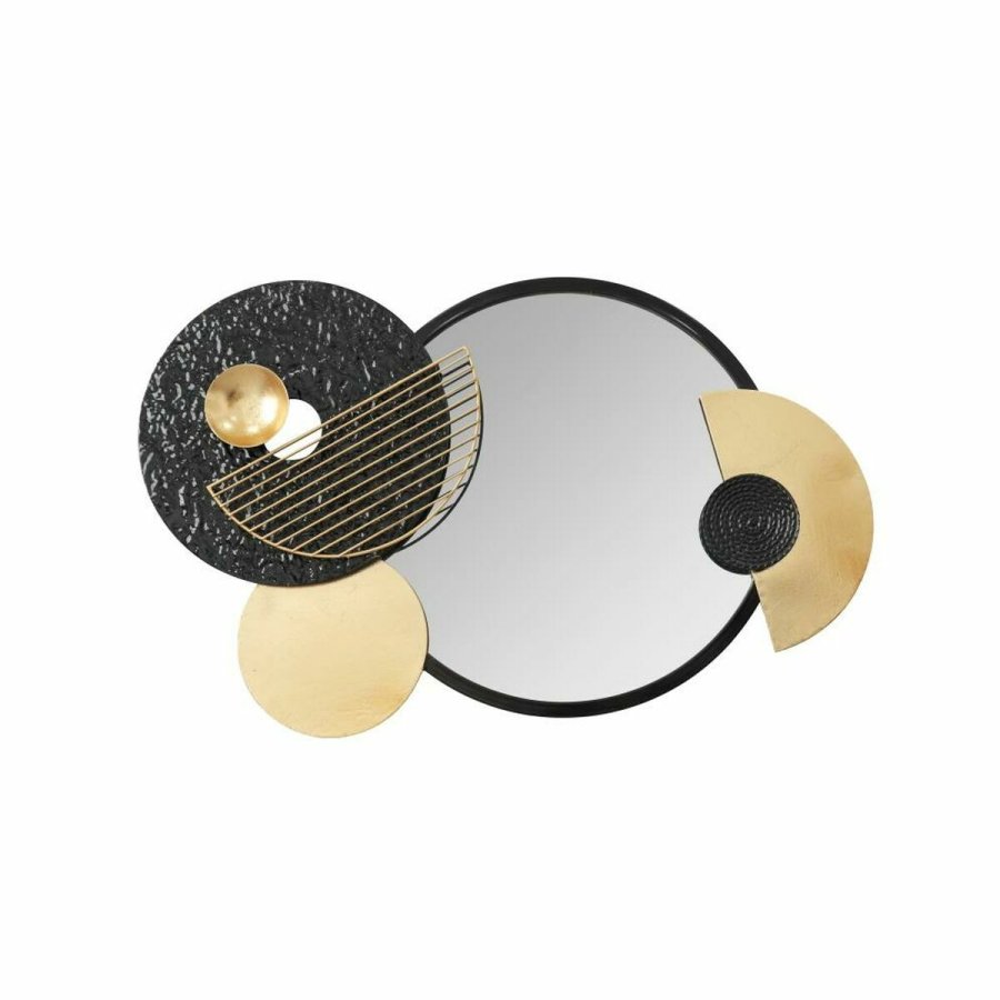 Vgspejl DKD Home Decor Cirkler 83 x 5 x 54 cm #1