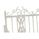 Gyngestol DKD Home Decor Metal Aluminium Hvid (118 x 90 x 92 cm) #3