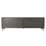 mbler DKD Home Decor Metal Brun Mangotr 160 x 40 x 50 cm #2