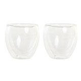 Glasst DKD Home Decor Gennemsigtig Krystal Borosilikatglas 100 ml 2 Dele #1