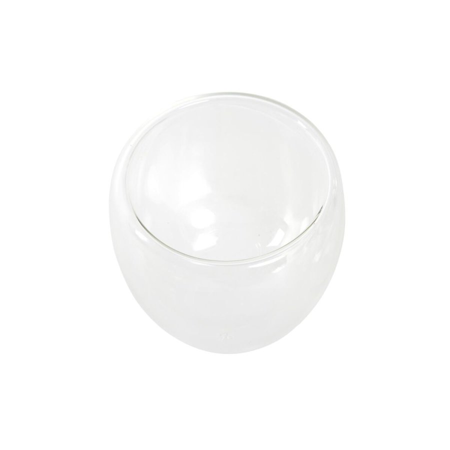 Glasst DKD Home Decor Gennemsigtig Krystal Borosilikatglas 250 ml #4