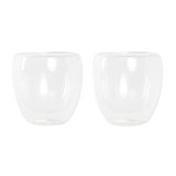 Glasst DKD Home Decor Gennemsigtig Krystal Borosilikatglas 250 ml #7