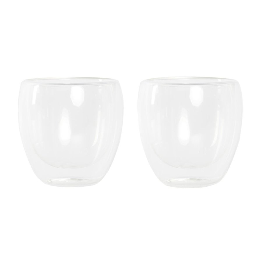 Glasst DKD Home Decor Gennemsigtig Krystal Borosilikatglas 250 ml #1
