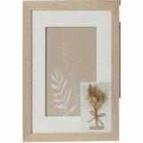 Fotoramme DKD Home Decor Krystal Natur Shabby Chic (15 x 1 x 20 cm) (22 x 1 x 27 cm) #1