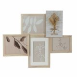 Fotoramme DKD Home Decor 53 x 2,4 x 39,5 cm Krystal Natur Shabby Chic #1