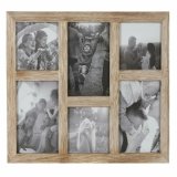 Fotoramme DKD Home Decor 35 x 1,2 x 29 cm Krystal Natur Moutain Tr MDF #1