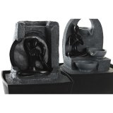 Fontana DKD Home Decor 20 x 15 x 24 cm Harpiks Indianer mand (2 enheder) #2