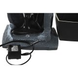 Fontana DKD Home Decor 20 x 15 x 24 cm Harpiks Indianer mand (2 enheder) #3