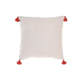 Pude DKD Home Decor Polyester Multifarvet Ikat (45 x 10 x 45 cm) (4 enheder) #2