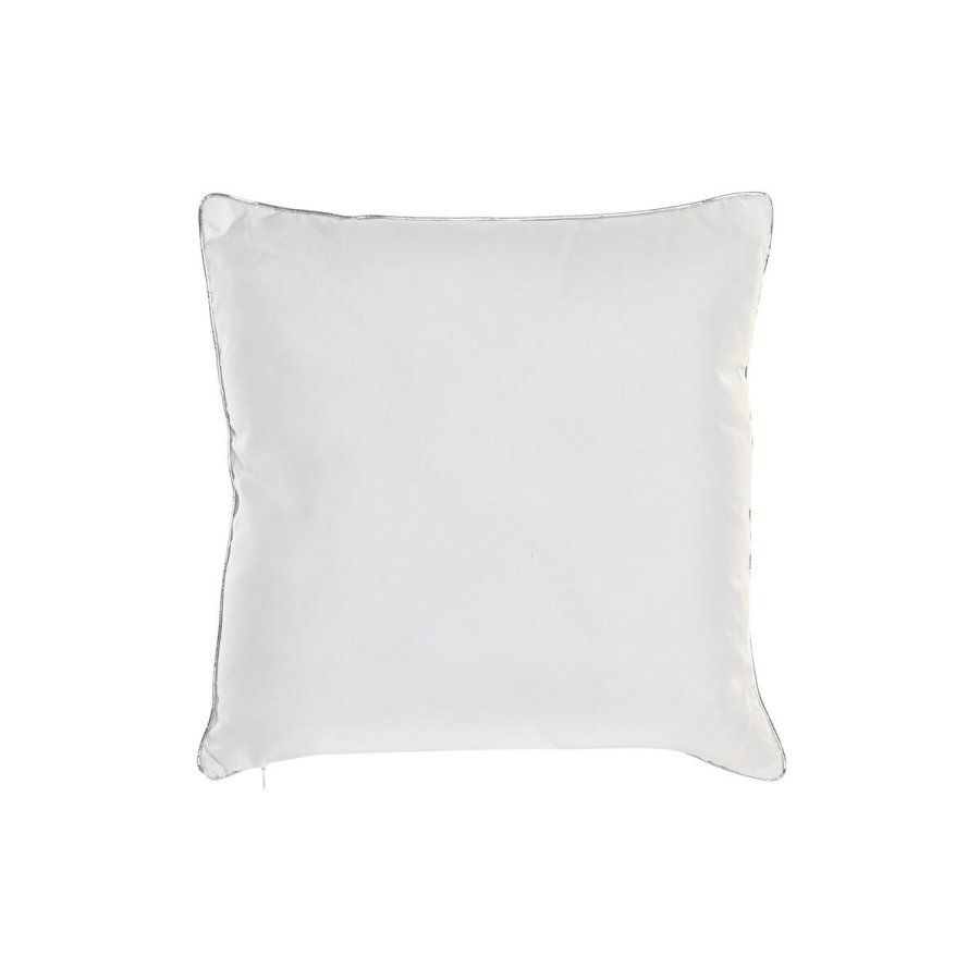 Pude DKD Home Decor Polyester Multifarvet Mikrofiber Katte (40 x 10 x 40 cm) (4 enheder) #2