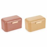 Brdkurv DKD Home Decor 30,50 x 20,7 x 15 cm Metal Terrakotta Gul Vintage (2 enheder) #1
