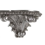 Hylder DKD Home Decor Slvfarvet 37,5 x 17 x 21 cm Harpiks #2