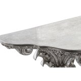 Hylder DKD Home Decor Slvfarvet 37,5 x 17 x 21 cm Harpiks #3