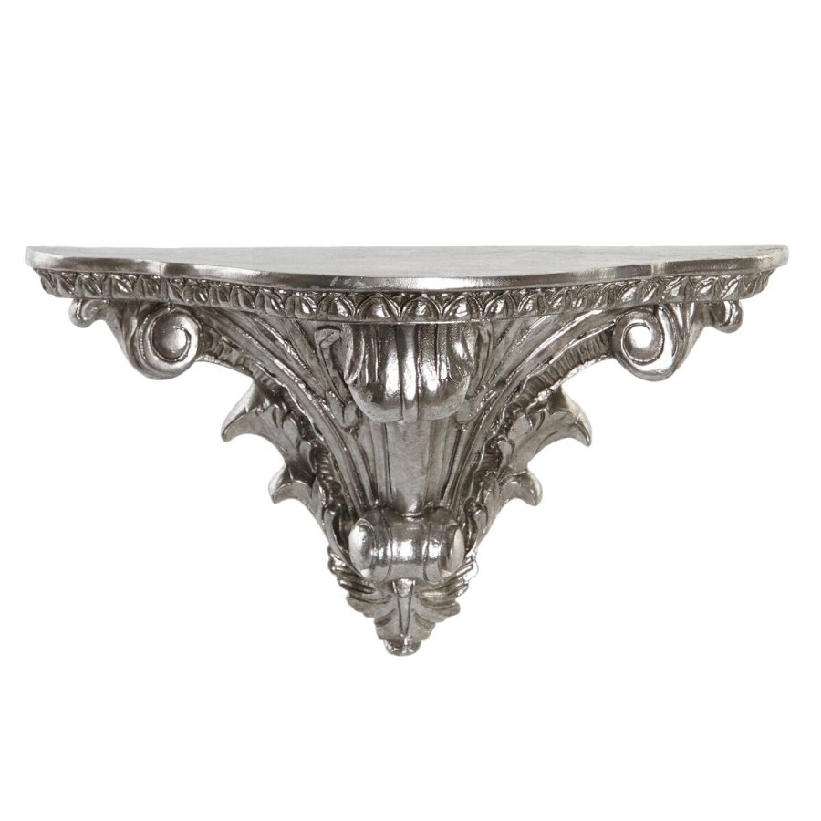 Hylder DKD Home Decor Slvfarvet 37,5 x 17 x 21 cm Harpiks #1