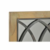 Vgspejl DKD Home Decor Brun Sort Natur Vindue 60 x 3 x 95 cm #5