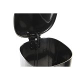 Papirkurv med pedal DKD Home Decor Slvfarvet Rustfrit stl polypropylen Basis 5 L #9