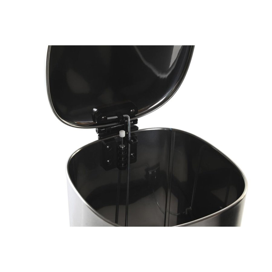 Papirkurv med pedal DKD Home Decor Slvfarvet Rustfrit stl polypropylen Basis 5 L #9