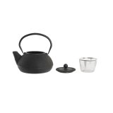 Tekande DKD Home Decor Sort Rustfrit stl Hvid (2 enheder) #7