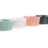 St til appetizere DKD Home Decor 20 x 20 x 14 cm Porceln Multifarvet #7