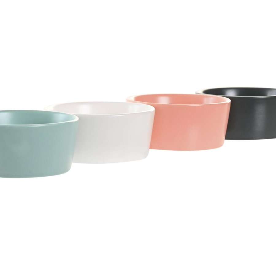 St til appetizere DKD Home Decor 20 x 20 x 14 cm Porceln Multifarvet #7