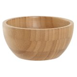 Snackskl DKD Home Decor Natur Bambus 12,5 x 12,5 x 6 cm #1