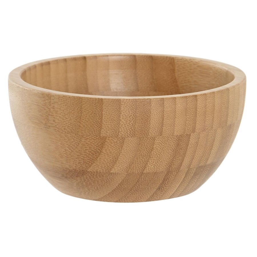 Snackskl DKD Home Decor Natur Bambus 12,5 x 12,5 x 6 cm #1
