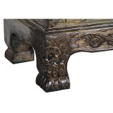 Stol DKD Home Decor Multifarvet Tr 179 x 43 x 58 cm #13