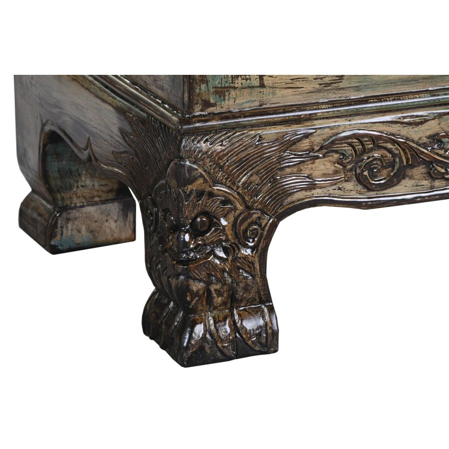 Stol DKD Home Decor Multifarvet Tr 179 x 43 x 58 cm #13