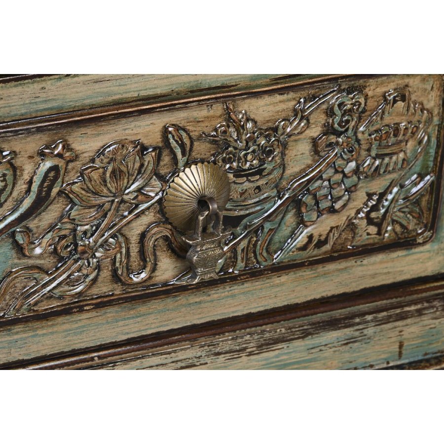 Stol DKD Home Decor Multifarvet Tr 179 x 43 x 58 cm #17