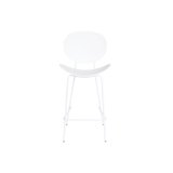 Taburet DKD Home Decor Sort Metal Hvid polypropylen (52,5 x 49 x 104 cm) #9