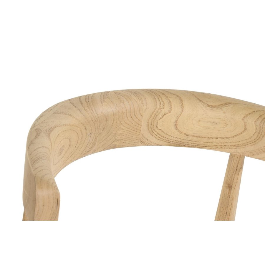 Spisebordsstol DKD Home Decor Natur 55 x 46 x 80 cm #4