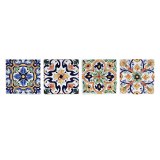 Varmebrikker DKD Home Decor Flise 4 enheder (10,8 x 10,8 x 0,7 cm) #7