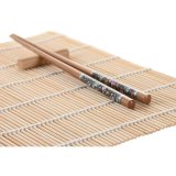 Sushi-st DKD Home Decor 14,5 x 14,5 x 35 cm Stentj Orientalsk (16 Dele) #7