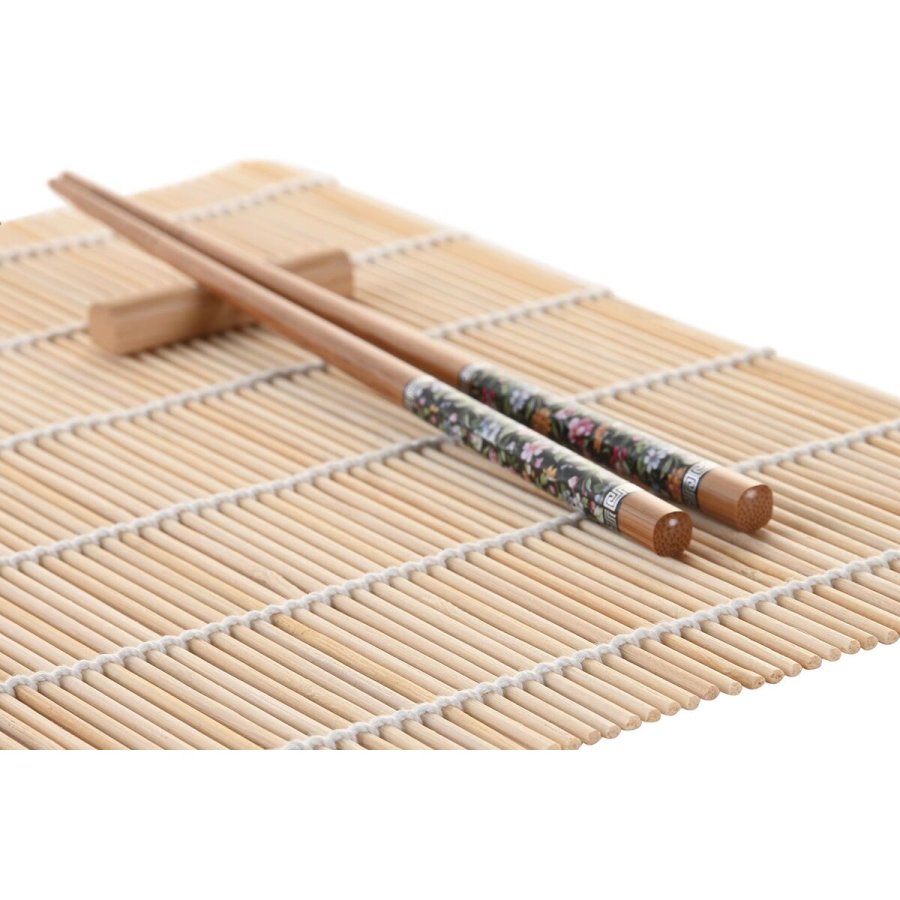 Sushi-st DKD Home Decor 14,5 x 14,5 x 35 cm Stentj Orientalsk (16 Dele) #7