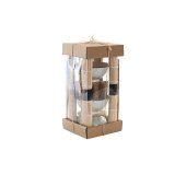 Sushi-st DKD Home Decor 14,5 x 14,5 x 35 cm Stentj Orientalsk (16 Dele) #10