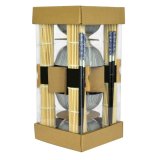 Sushi-st DKD Home Decor 14,5 x 14,5 x 31 cm Sort Bl Stentj Orientalsk (16 Dele) #10