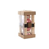 Sushi-st DKD Home Decor 14,5 x 14,5 x 31 cm Fuchsia Mandala Stentj Orientalsk (16 Dele) #10