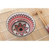 Sushi-st DKD Home Decor 14,5 x 14,5 x 31 cm Multifarvet Mandala Stentj Orientalsk (16 Dele) #10