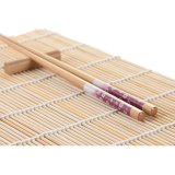 Sushi-st DKD Home Decor 14,5 x 14,5 x 31 cm Multifarvet Mandala Stentj Orientalsk (16 Dele) #4
