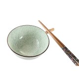 Sushi-st DKD Home Decor 30 x 21 x 7 cm Grn Himmelbl Stentj Orientalsk (6 Dele) #4