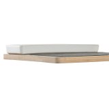 St til appetizere DKD Home Decor 24 x 7 x 2,5 cm Natur Sort Brt #4