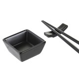 Sushi-st DKD Home Decor Natur Sort Bambus Stentj Orientalsk #4