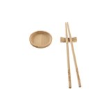 Sushi-st DKD Home Decor 24 x 0,5 x 0,5 cm Natur Orientalsk #7