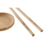 Sushi-st DKD Home Decor 24 x 0,5 x 0,5 cm Natur Orientalsk #4