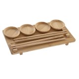 Sushi-st DKD Home Decor 24 x 0,5 x 0,5 cm Natur Orientalsk #1