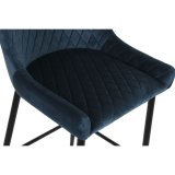 Taburet DKD Home Decor Marinebl Metal 47 x 58 x 96,5 cm #25