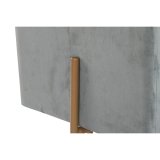 Fodsttte DKD Home Decor Metal Turkisbl Polyester (45 x 45 x 45 cm) #3